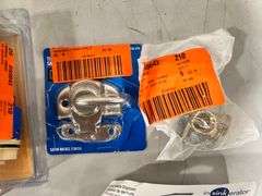 Assorted Bathroom Hardware