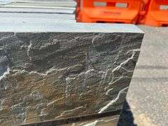 Natural Cleft Pattern Blue Stone, 2 1/2" x Assorted Sizes