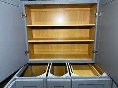 Pacific Gray Kitchen Cabinet Set 10'x16'x10'