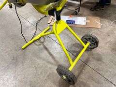 RYOBI 5.0 cu. ft. Portable Concrete Mixer