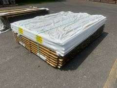 Pressure Treated Stockade Fence Panels 6'x8' With 3" Picket
