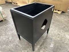Black , Manhattan, 30" Vanity