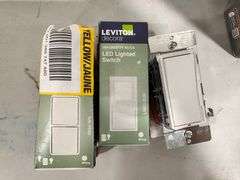 Assorted Lighting & Hardware