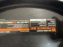 WEN Pneumatic Seat