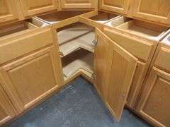 Regal Oak Kitchen Cabinet Set 12'x15'