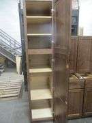 Rustic Walnut Shaker Kitchen Cabinet Set 10'x15'