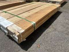 Western Red Cedar Bevel Lap Siding 3/4"x10"x6'