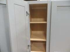Assembled Stone Harbor Gray Kitchen Cabinet Set 10'x14'x10'