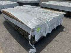 Pressure Treated Stockade Fence Panels 6'x8' With 3" Picket