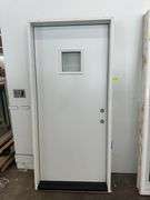 White Legacy Single Entry Door 36"x80"