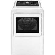 GE 7.4 cu. ft. Gas Dryer with Sensor Dry In White