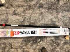 ZipWall,ZP4 10 ft. Stainless Steel Dust Barrier Poles