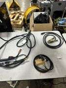 Klutch Dual-Voltage 180 Amp MIG/Flux-Core Multi-Process Welder