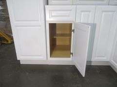 Newport White Kitchen Cabinet Set 12'x12'