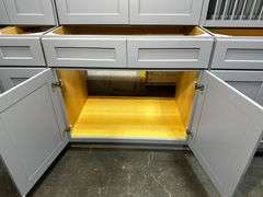 Pacific Gray Kitchen Cabinet Set 10'x16'x10'