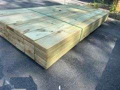 Pressure Treated Dimensional Lumber 2"x6"x8'