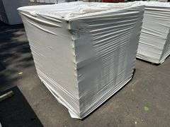 Tapered Poly Iso Insulation, Tapers 1/2"-2 1/2",1/2" Slope