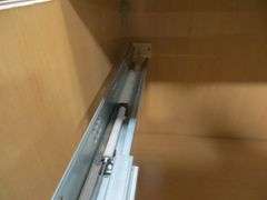Assembled Stone Harbor Gray Kitchen Cabinet Set 10'x14'x10'