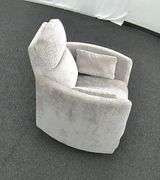 Gardley 38" Fabric Power Swivel Recliner, Created for Macy's - Online Retail: $999.00