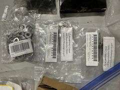 Assorted WEN Hardware & Orbital Polisher Pads
