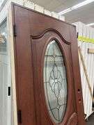 Classic, Ext Fiberglass, 800A Oval, 36"x80" RH
