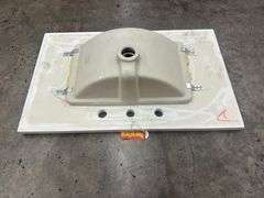 Granite Vanity Top 31" x 19" W/ Undermount Sink