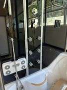 Black Luxury Shower/Tub 32"x60" LHD Jetted, With Many Accessories