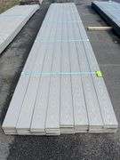 Gray Composite Decking 5/4"x6"x20'