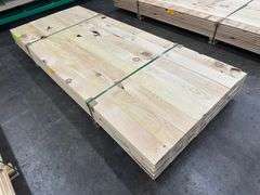 Eastern White Pine Shiplap 1"x6"x8'