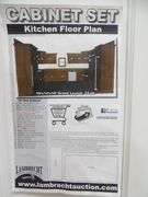 Newport White Kitchen Cabinet Set 10'x14'x10'