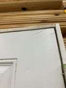 White Steel, Exterior Door 36", Left Hand