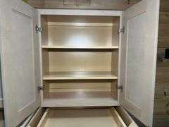 Sonona Wheat Kitchen Cabinet Set 12'x15'