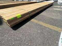 Western Red Cedar T&G Paneling 1"x6"x16'