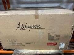 Abbyson Corbin Swivel Chair