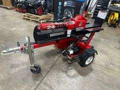 NorthStar 24-Ton Horizontal/Vertical Log Splitter