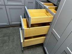 Pacific Gray Kitchen Cabinet Set 10'x16'x10'