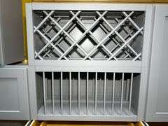 Pacific Gray Kitchen Cabinet Set 10'x16'x10'