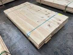 White Pine T&G WP4 Smooth Face Paneling 1"x8"x6'