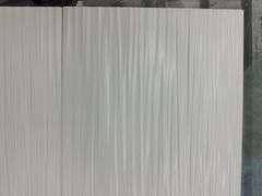 Aqua White 3D Ceramic Wall Tile, Matte, 11MMx12"x22"