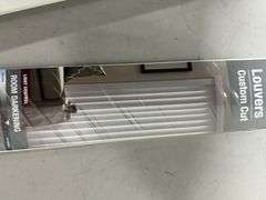 set of 3 long blinds