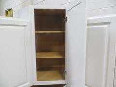 Newport White Kitchen Cabinet Set 10'x14'x10'