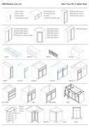Newcastle Gray Kitchen Cabinet Set 12'x15'