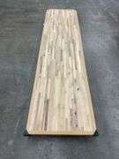 Walnut Butcher Block Countertop 1.5"x25"x98"