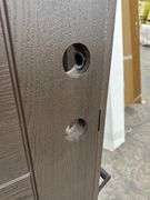 Dark Walnut, Ext Fiberglass, 107 Groove, 36"x80" RH