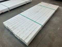 Primed Pine Base Molding 3 1/4"x8'