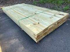 Pressure Treated Dimensional Lumber 2"x6"x8'