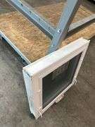 Cream Casement Vinyl Window 24"x24"