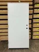 White Steel, Exterior Door 36", Right Hand