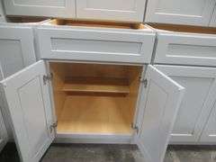 Assembled Stone Harbor Gray Kitchen Cabinet Set 10'x14'x10'