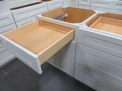 Arcadia Linen Kitchen Cabinet Set 10'x16'x10'